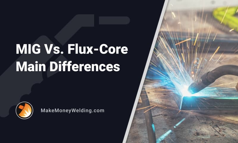 mig vs flux core welding