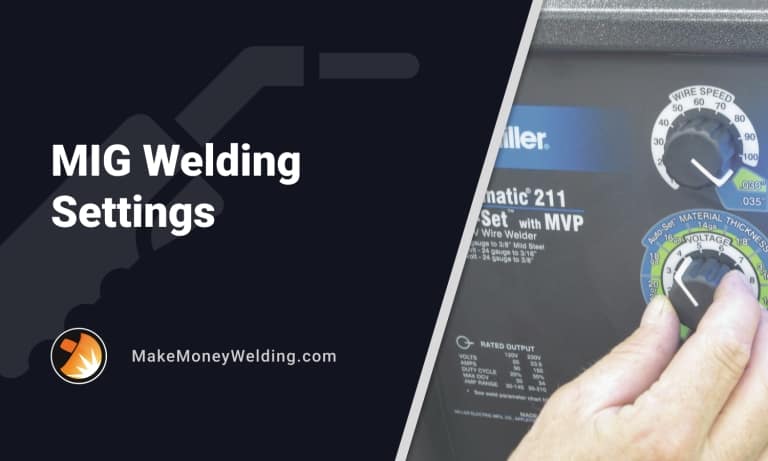 Important MIG Welder Settings You Need to Know (with Chart)