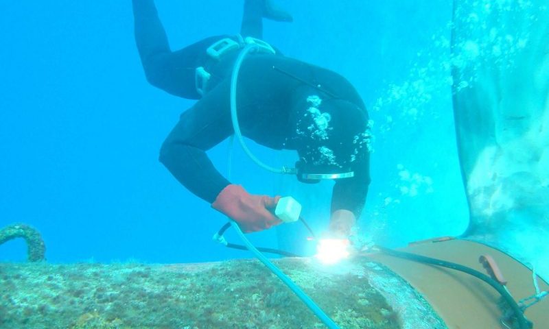 underwater welding