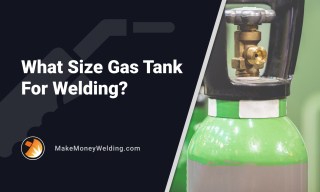 Selecting the Right Size Welding Gas Tank for MIG & TIG