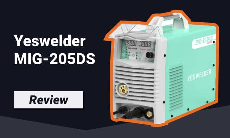 yeswelder mig205ds review